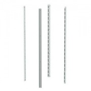 Стойки вертикальные, В2000мм, для двух сплошных панелей, 1 упаковка - 4шт.