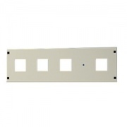 Секционная панель 4 x 68x68мм + O10мм В200мм Ш600мм