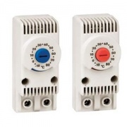 Термостат, диапазон -10 ~ +80 градусов С, контакт NC (нормально закрытый)