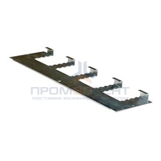 Панель для кабельных вводов, 4-е места, для шкафов шириной 600 мм, 1 комплект (2 шт.)