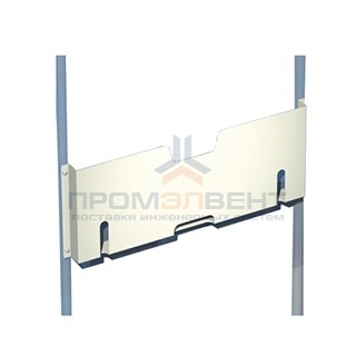 Карман для документации, металлический, для дверей шириной 600 мм