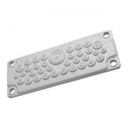 Кабельный ввод, пластик V0 UL94, IP65,  +130 - 40, 35 отверстий