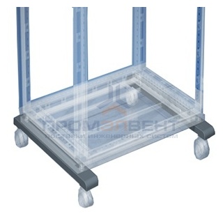 Профиль для установки роликов, глубина 800мм, 1 упаковка - 2шт.