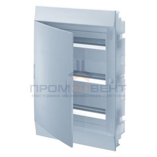 Бокс в нишу ABB Mistral41 54М непрозрачная дверь без клеммного блока