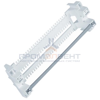 Вертикальный соединитель/держатель труб 18М ABB Mistral41 в нишу