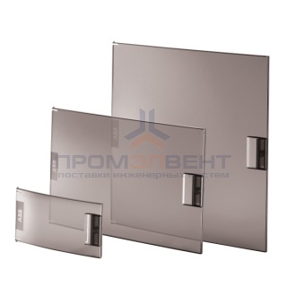 Дверь прозрачная 12 модулей ABB Mistral41 настенный