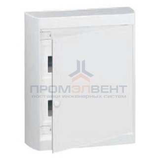 Щит Legrand Nedbox накладной на 24 (+2) модуля с шинами N+PE с металлической дверью