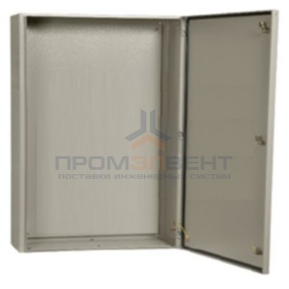 Щит металлический влагозащищенный ЩМП-4-0 74 У2 IP54, с монтажной платой 800х650х250 ИЭК