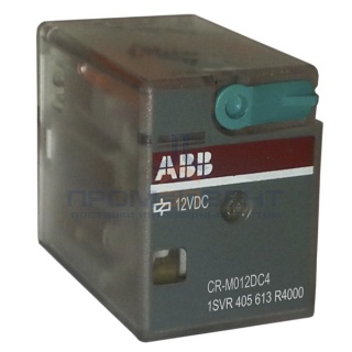 Реле ABB CR-M012DC4 12B DC 4ПК (6A)