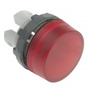 Лампа ABB ML1-100R красная сигнальная (только корпус)