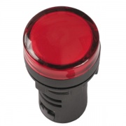 Лампа AD22DS(LED)матрица d22мм красный 230В  ИЭК