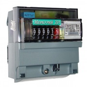 Электросчетчик Меркурий 201.5  5-60А/220В кл.т.1,0 однотарифный мех.